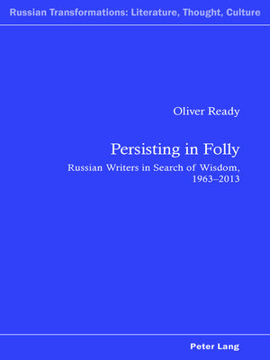 cover image of Persisting in Folly